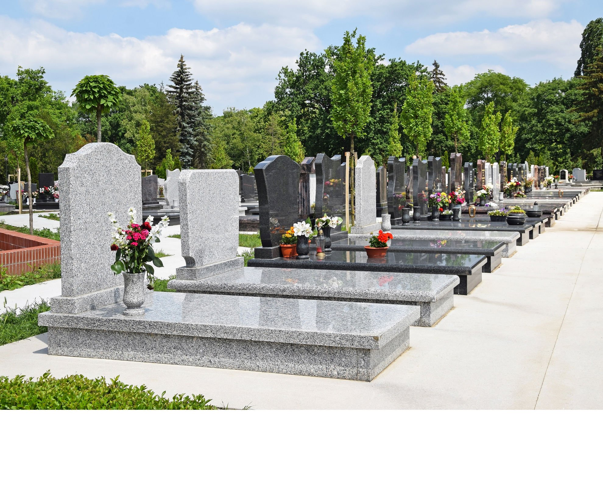 monuments funéraires FUNECAP GROUPE cimetière sépulture pierre tombale