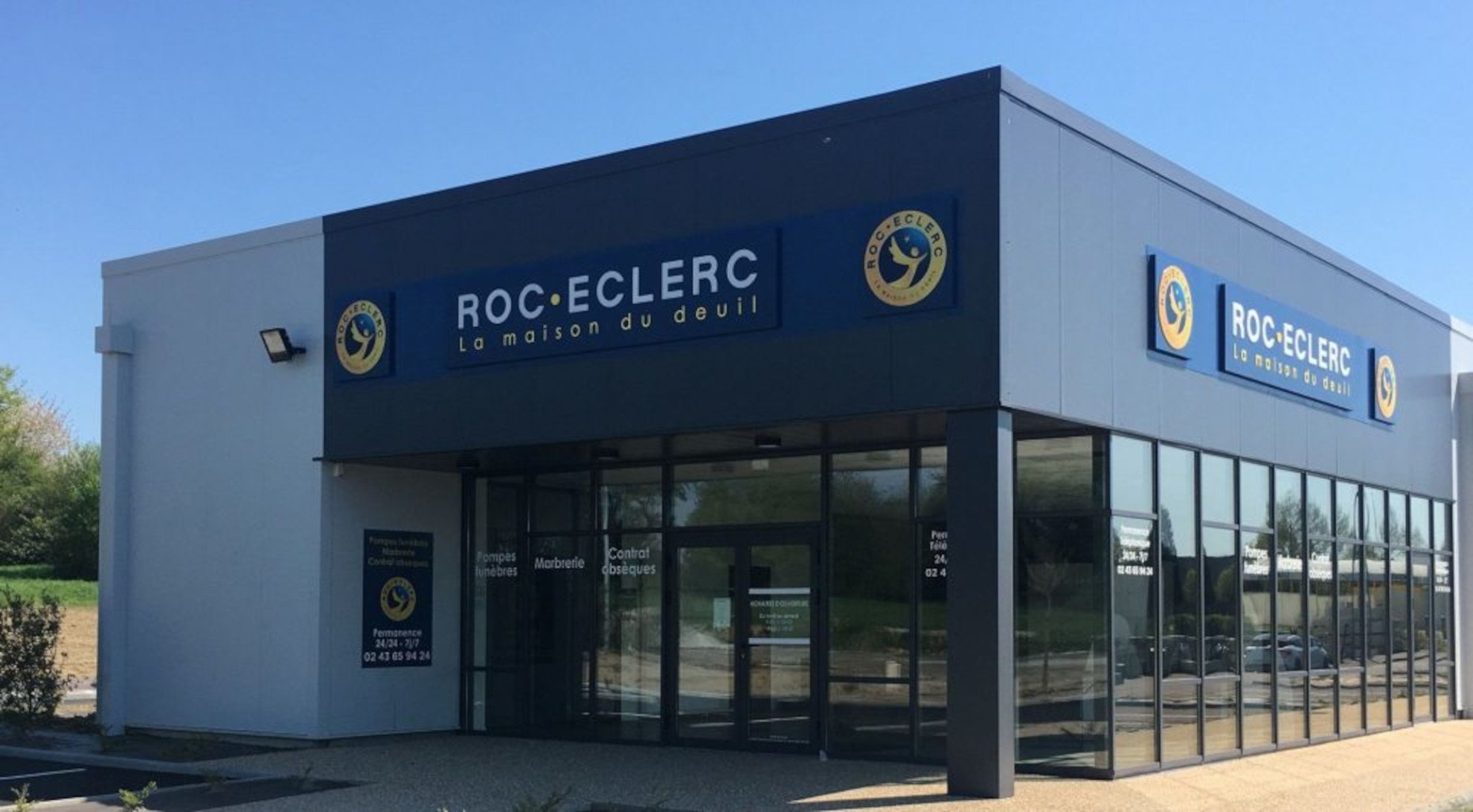 ROC ECLERC, la marque leader du secteur funéraire