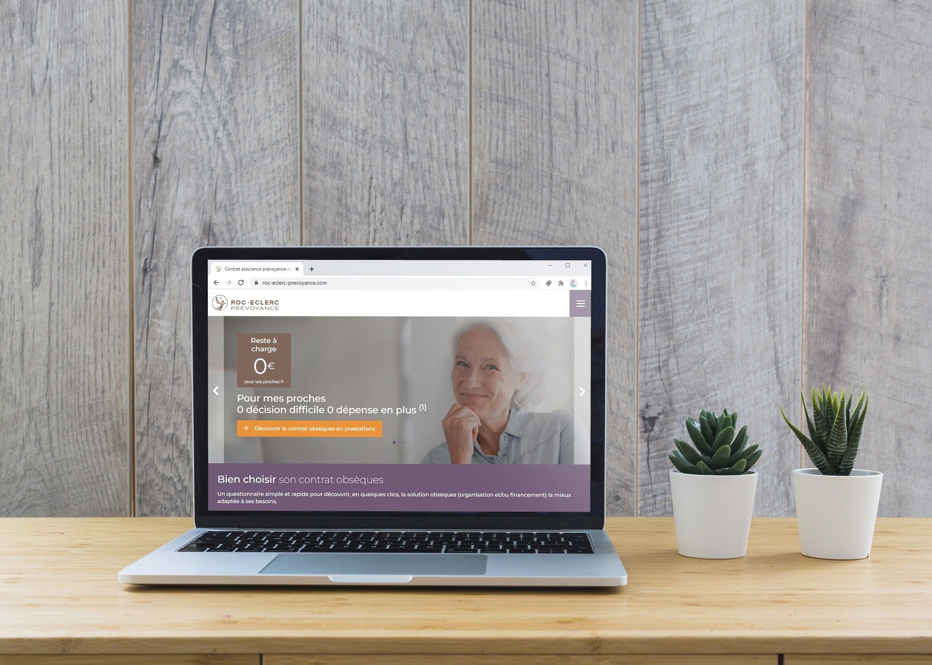 Mise en ligne du nouveau site Internet Roc Prévoyance Obsèques