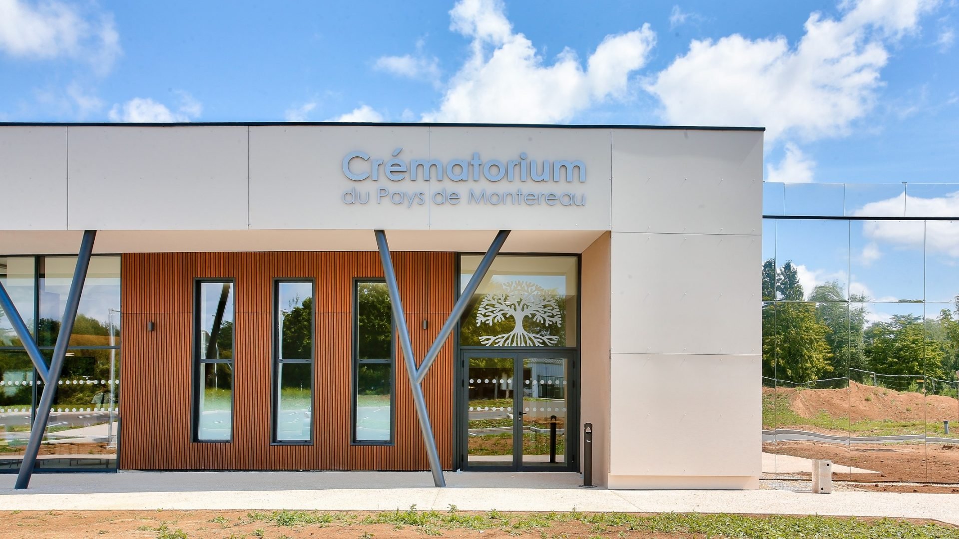 Inauguration du crématorium du Pays de Montereau