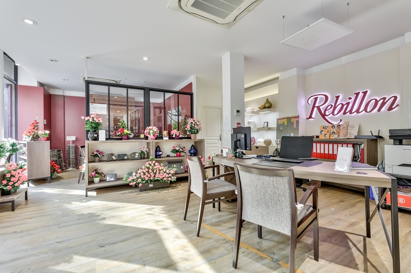 Agence Rebillon de Ménilmontant – Paris