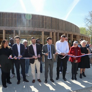 Inauguration du crématorium de Château-Thierry