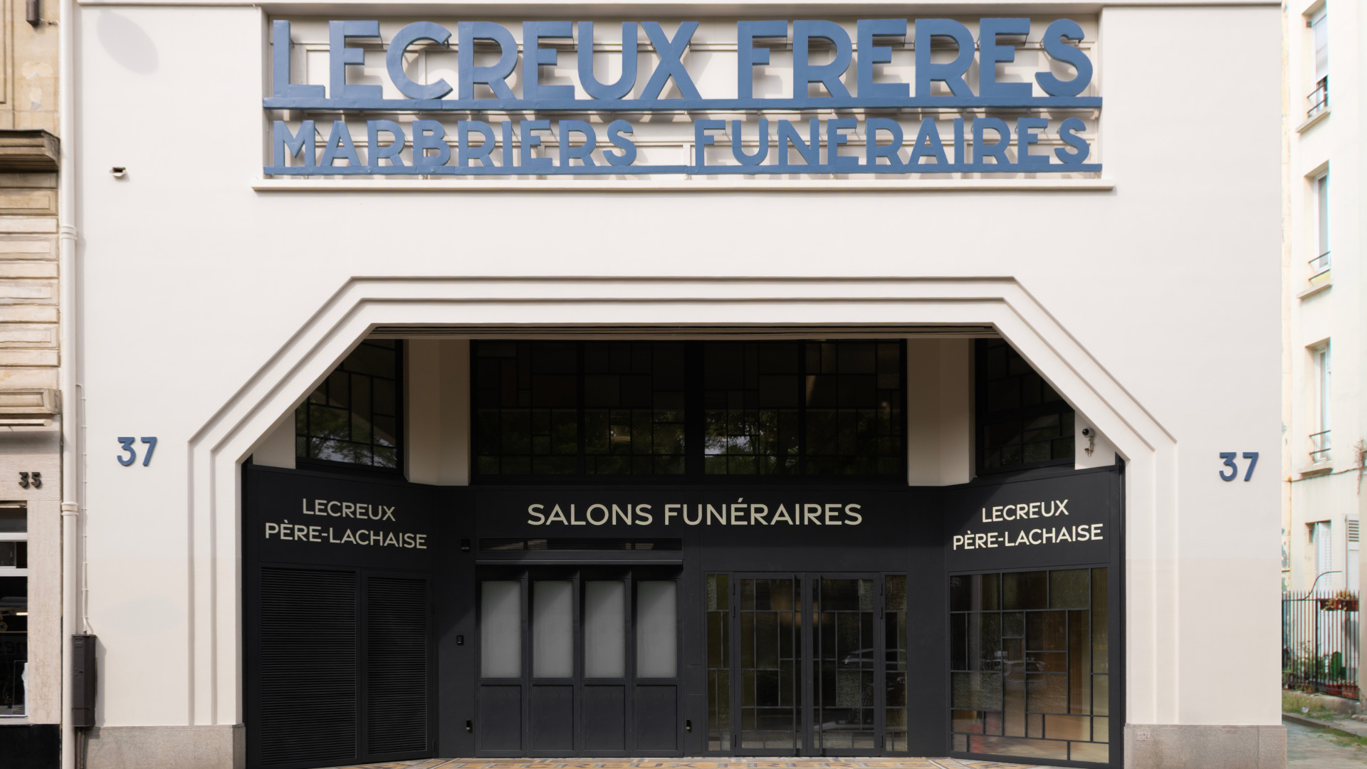 Les Salons Funéraires Lecreux – Père-Lachaise ouvrent leurs portes à Paris