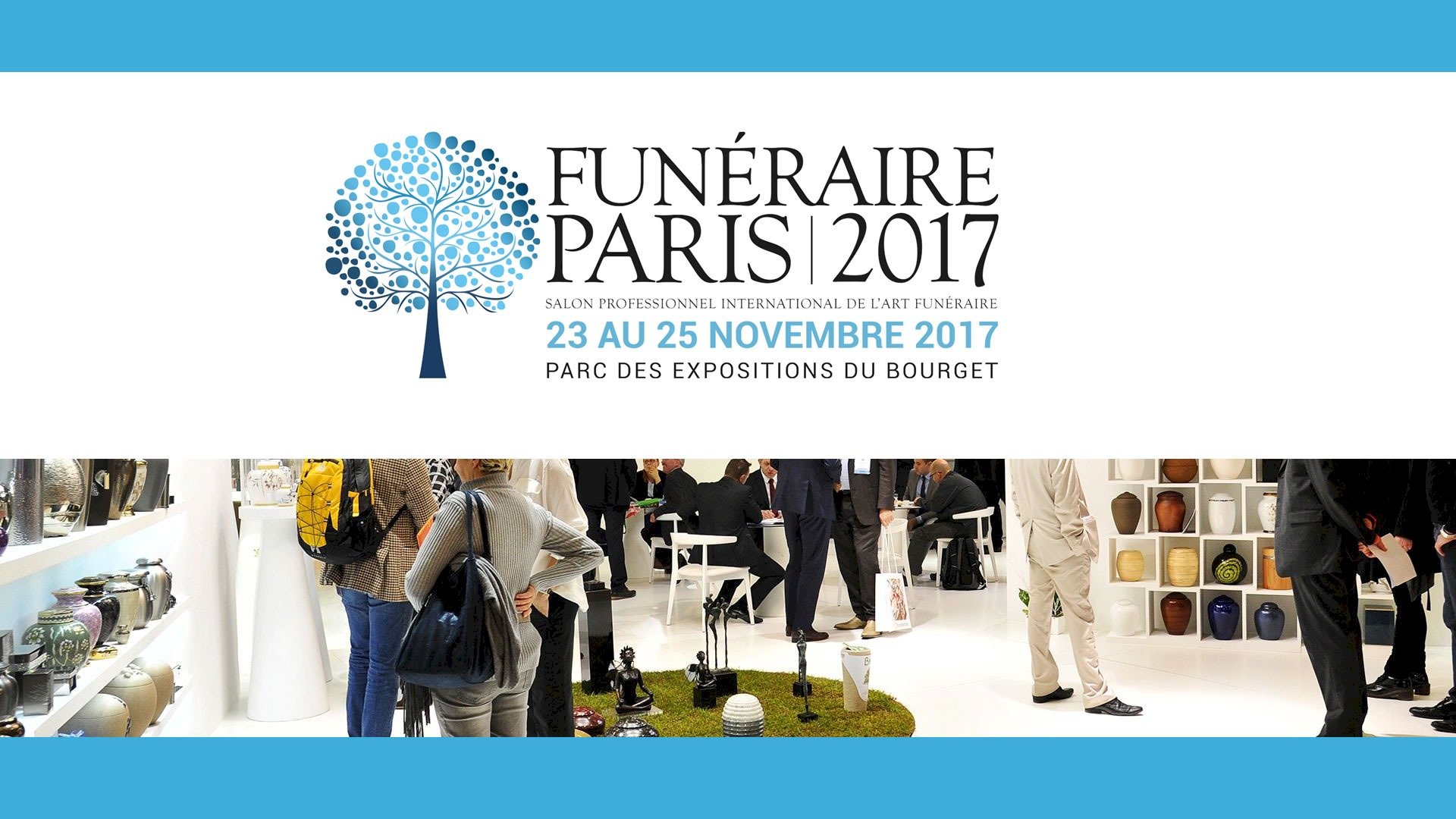 FUNECAP GROUPE présent au Salon Funéraire Paris 2017