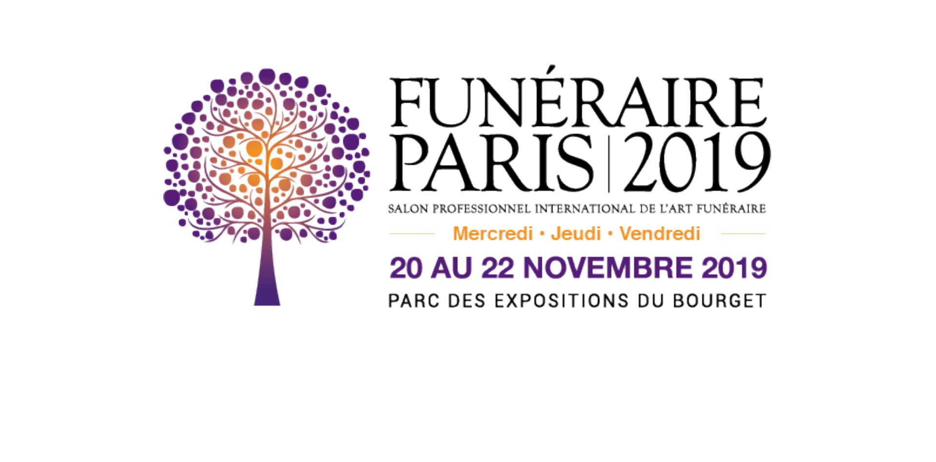 FUNECAP GROUPE présent au Salon Funéraire Paris LE BOURGET 2019